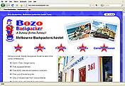 Bozo Backpacker Melbourne