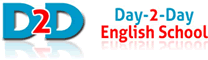 Day-2-Day English School Logo