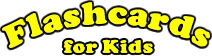Flashcards for Kids Logo