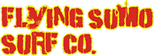 Flying Sumo Surf Co. Logo